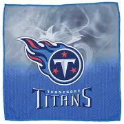 KR Strikeforce Bowling NFL Towel 16"x16" Tennessee Titans - Free shipping!