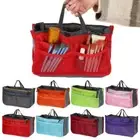 Purse Computer Bag Cosmetic Case Toiletries Organizer Travel Bag Make up Bag