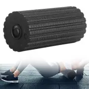 4 Speed Foam Roller Electric Yoga Gym Vibrating Massage Deep Tissue US Plug