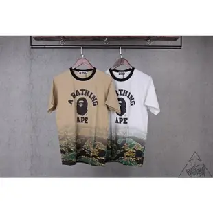 【HYDRA】A Bathing Ape Tiger Camo Tee 漸層 虎紋 迷彩 短T【BAPE21】