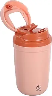 PRETYZOOM Electric Shaker Bottle Rechargeable Self Stirring Coffee Mug for Protein and Meal Replacement Shakes Lightweight Portable Mixing Cup for Office Travel and Outdoor Use