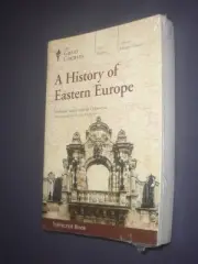 Great Courses Transcripts : A HISTORY OF EASTERN EUROPE new & sealed