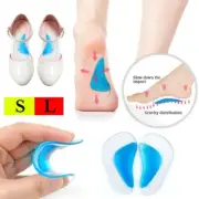 Orthotic Shoe Insoles High Arch Support Inserts For Plantar Fasciitis Flat Feet