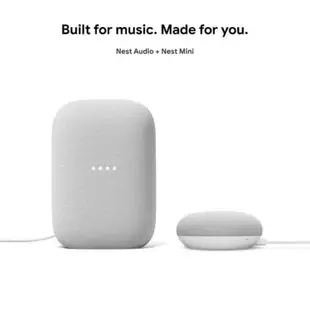 Google Nest Audio 智能音箱 喇叭 智能家居 支援 Google 谷歌助手