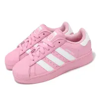 在飛比找momo購物網優惠-【adidas 愛迪達】休閒鞋 Superstar XLG 