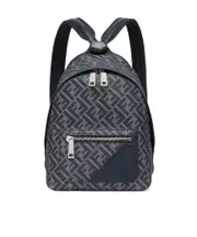 Fendi Chiodo Small Fendi Diagonal Backpack One size blue