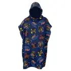 AFL Adelaide Crows Youth Hooded Beach Towel 80cm x 80cm Gift Christmas Birthday