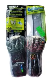 West Coast Goalkeeping SPYDER S24F Evil Twins Goalkeeper Gloves Sz 10 Black NEW