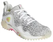 *NEW* ADIDAS WOMEN'S CODECHAOS 21 GOLF SHOES SIZE 11 PINK/GREY/WHITE FW5630 (Z)