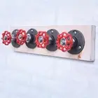 Vintage Bathroom Towel Hook Wall Mounted Rustic Clothing Towel Rack Towel Holder