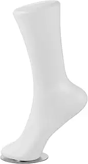 HAWILLOSCH Foot Models for Women Mannequin Foot Display Realistic Sock Maniquin Thicker Vinyl Adult Shoe Stretcher