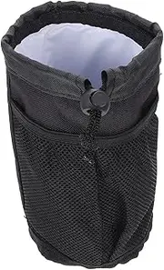 BESTYASH Portable Water Bottle Protection Cover Stroller Cup Holder for Wheelchairs Bikes Scooters Fit for Beverage Bottles for Parents The Go