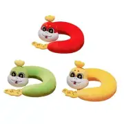 Snake Shaped Neck Cushion Creative 2025 New year Memory Foam Travel Pillow