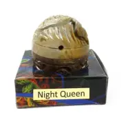 Night Queen - Solid Perfume in Large Hand Carved Stone Jar- Song of India