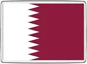 Pixly® Qatar Flag Fridge Magnet Large Jumbo Size Qatari Keepsake Country Souvenir Novelty Refrigerator Magnets Gift