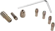 8-Piece 0.5-m Drill Chuck Collets Set Of Quick Chuck For Mini Tools Chuck