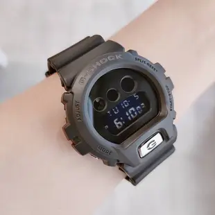 Casio卡西歐 │ 日本 │ G-SHOCK手錶 DW-6900MMA-1