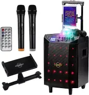 Portable Karaoke Machine -Wireless Bluetooth Speaker System with USB