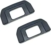 DK-28 Eyecup Eyepiece Viewfinder Compatible for Nikon D7500 Digital Camera (2 Pack)