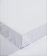 Mothercare Crib Square End Safe Seal Foam Core Mattress (White, 38x89cm)