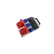 90EKO001 Distributor IP54 portable Qty.Mod: 10 PCE