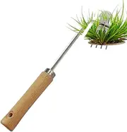 Weed Puller Tool | Hand Weeder - Weed Puller Hand Tool, Stainless Steel Gardening Hoe for Weeding, Digging, Cultivating Wynott