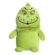 Aurora Dr Seuss - 9.5" Squishy Grinch 15954 Plush Stuffed Animal Toy