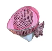 Pink Sequin Sailor Hat Rubies