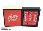 FULLY FIRE Matte Manipulation Creamy Matte Lipstick 3PC Set 3x0.16oz