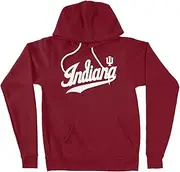 Nudge Printing Indiana Script IU Hoodie for Indiana University