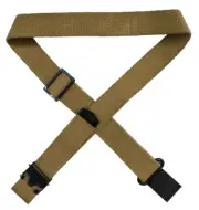 Web Sling for M1 Garand 1903 Parade Honor Use USGI Pattern Two Point-Khaki Color