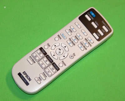 Epson Projector Remote Control Shipped With: EB-570, EB-575W, EB-575Wi, EB-580