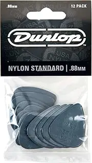 Dunlop Nylon Standard Guitar Pick .88 mm 1 Dozen