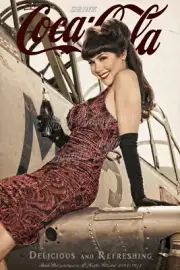 Malak Claire Sinclair Delicious and Refreshing Coca Cola Coke Print