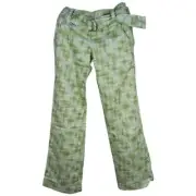 Oakley Tournament Pant Womens Size 14 AU 10 US Ladies Mint Green Casual Pants