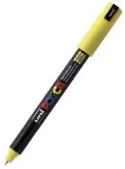 POSCA PC 1MR Paint Marker Yellow
