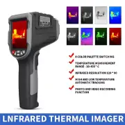 Upgrade NF-521 InfraredThermal Imager Thermal Camera 8G IR Resolution 120*90 LCD