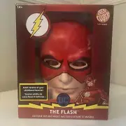 Ben Cooper Rubies DC The Flash Retro Mask and Costume Top Adult Version ~New~