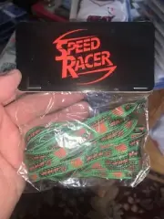 Speed Racer From The Movie Shoelaces by Warner Bros NEW Old Stock Free Shipping