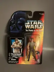 STAR WARS The POWER OF THE FORCE Luke Skywalker Action Figure
