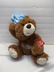 Aurora GET WELL Bear 12" Stuffed Animal Plush Bandage Ice Bag Eco-Friendly New