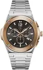 GUESS Collection Z33002G2MF GC Idol Chrono Metal black rose gold Men's Watch NEW