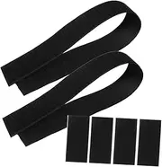 ASAKKURA Car Fire Extinguisher Fixing Strap Universal Mounting Straps for Trunk Storage Binding Belt Secure Fire Extinguisher Holder Versatile Use