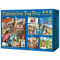 在飛比找露天拍賣優惠-【新品推薦】Carcassonne Big Box 卡卡頌 