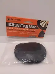 Protec Instrument Bell Cover 3.75-5” Ideal for Trumpet Alto Bass Clarinet Others