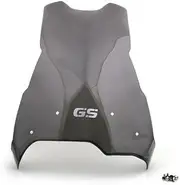 Areyourshop Windshield WindScreen +4" For B-M-W Adventure F650GS F700GS F800GS 2008-2017 SMOKE