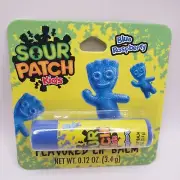 Sour Patch Kids Blue Raspberry Flavored Lip Balm Chap Stick