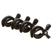 4pc Dreambaby Strollerbuddy Clip Accessories 7.5cm Pegs Hooks For Stroller/Pram