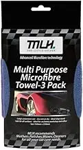 MLH Multi-Purpose Microfibre Towel - 3 Pack