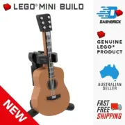 Genuine LEGO® "Guitar Stand" - Music, Equipment, Acoustic [MiniMOC] BRAND NEW